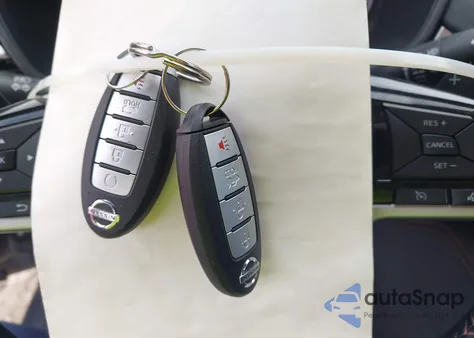 2021 Nissan Altima Sr Intelligent Awd z USA, uszkodzony, nr VIN 1N4BL4CW8MN415203